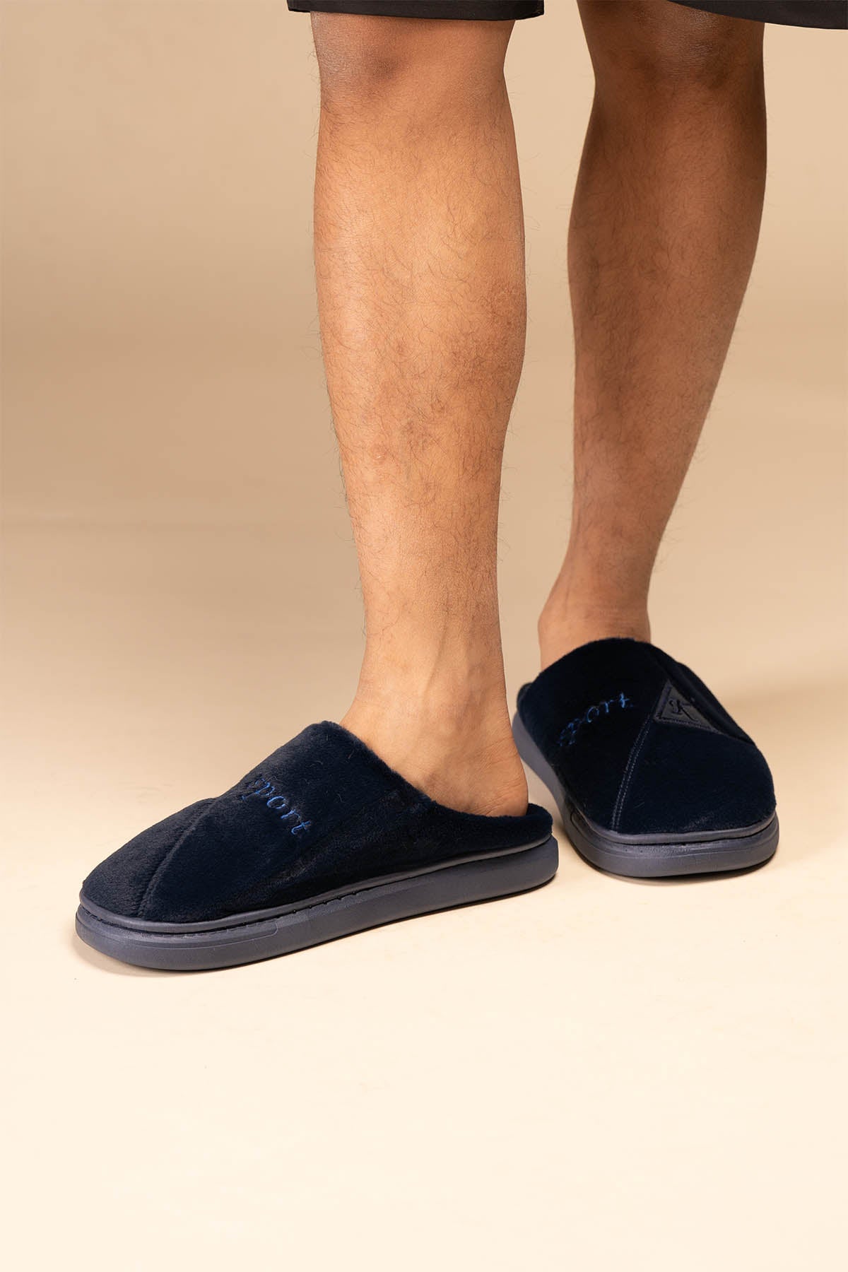 Pantufla Hombre Azul Masego Chinitown Chinitown